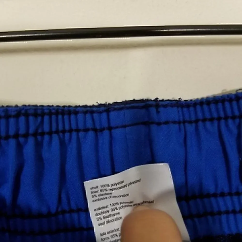Speedo Athletic Swim Shorts Blue‎ Size L